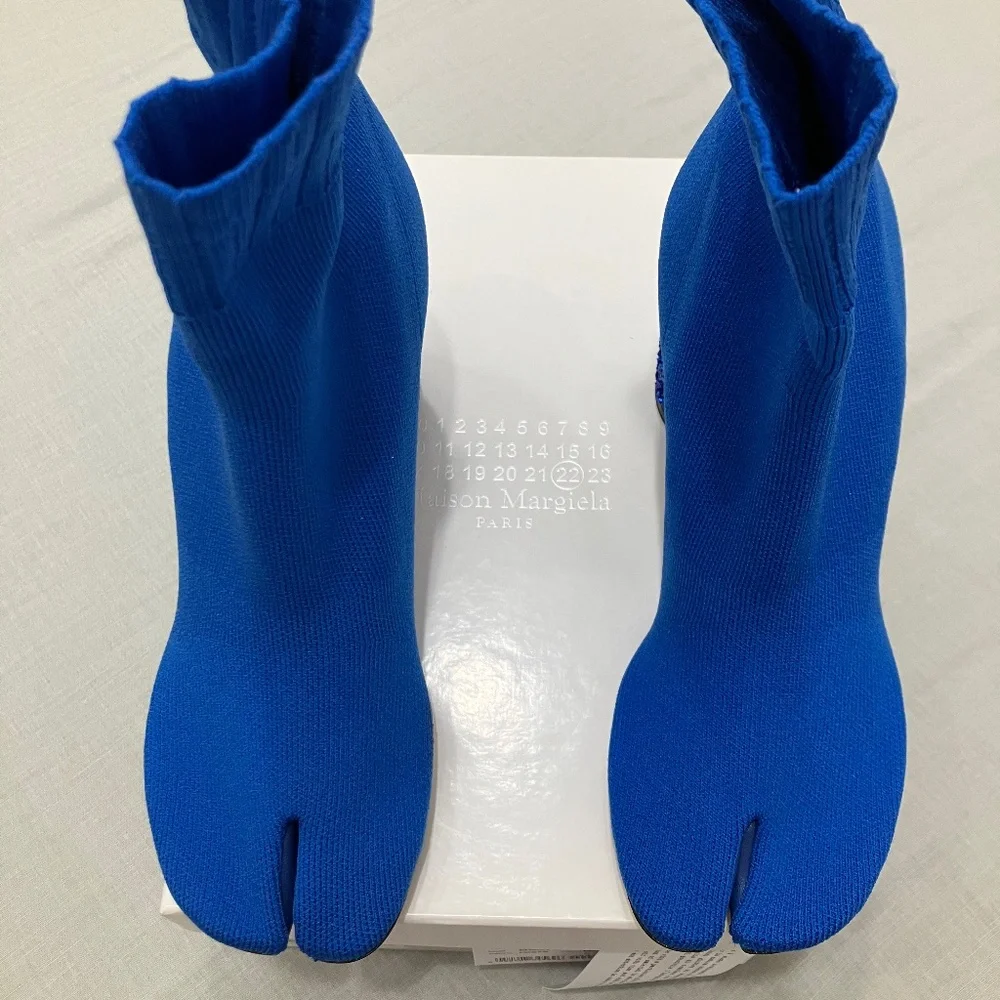 Maison Martin Margiela Tabi split toe boots - Picture 1 of 15
